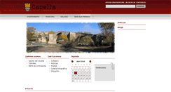 Desktop Screenshot of capella.es