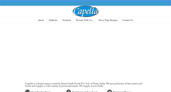 Desktop Screenshot of capella.in