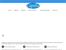 Tablet Screenshot of capella.in