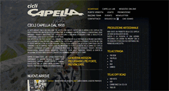 Desktop Screenshot of capella.it