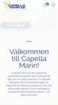 Mobile Screenshot of capella.se